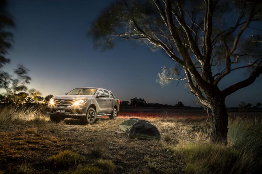  Mazda BT-50 Dual Cab 2018 года  (AU) (фото 8 из 14)